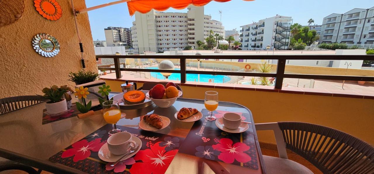 Bright Apartment Playa Del Ingles Eksteriør bilde