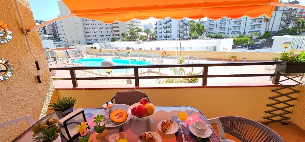 Bright Apartment Playa Del Ingles Eksteriør bilde